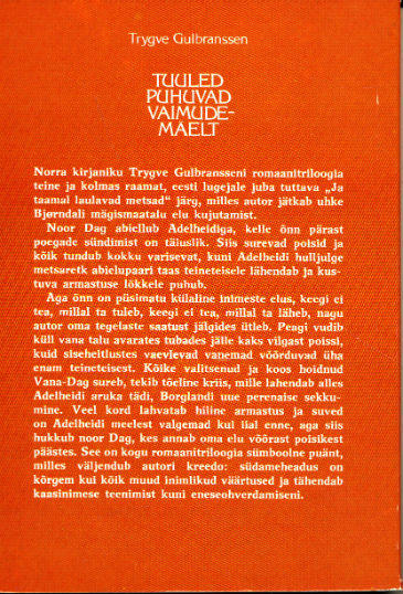 Back Cover