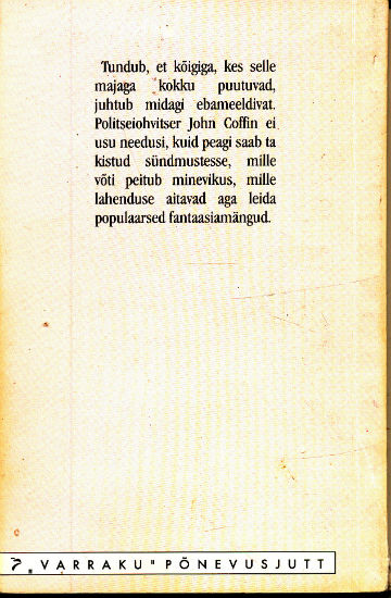 Back Cover