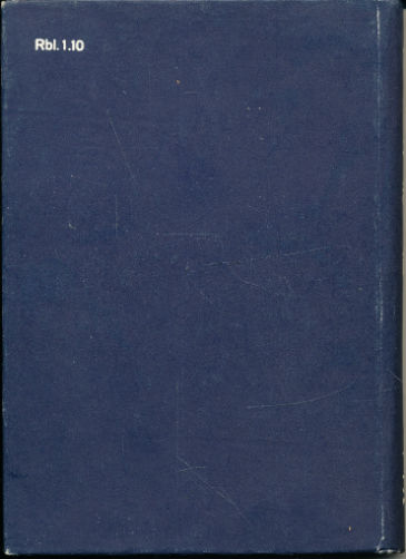 Back Cover