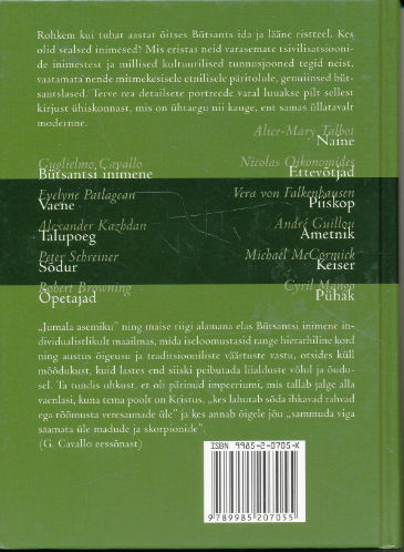 Back Cover