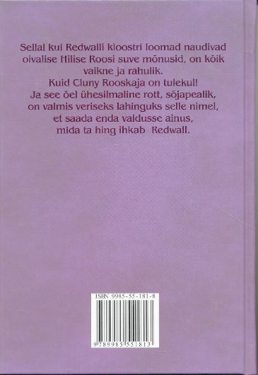 Back Cover