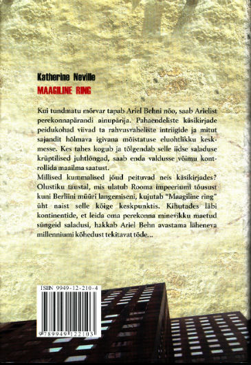 Back Cover