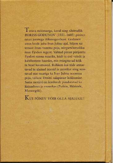 Back Cover