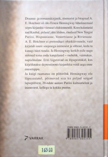 Back Cover