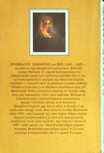 Back Cover