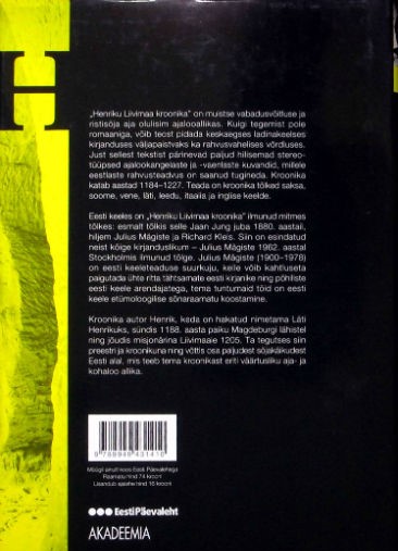 Back Cover