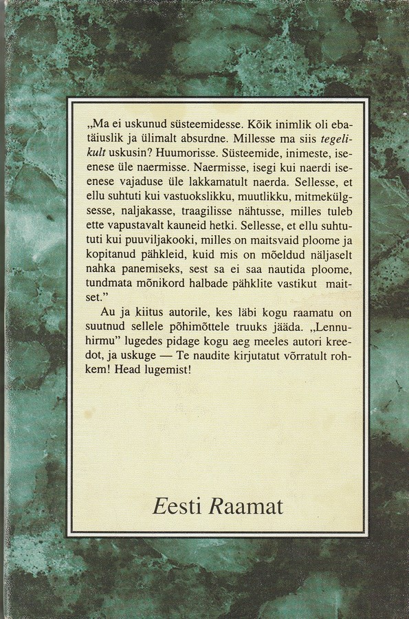 Back Cover