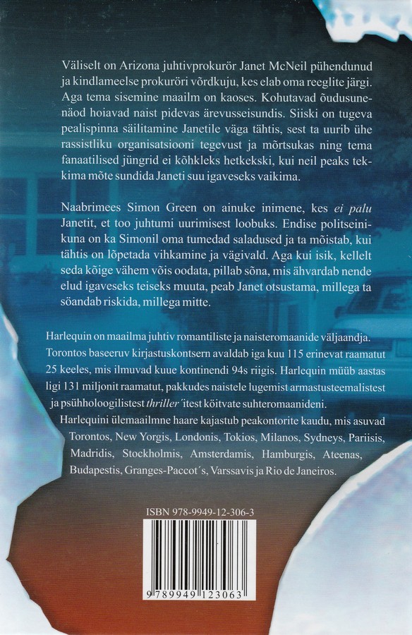 Back Cover