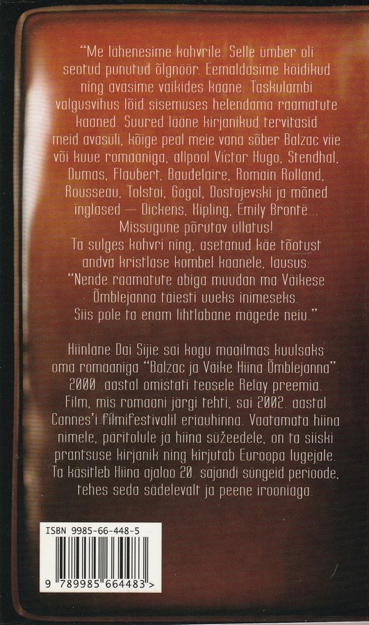 Back Cover