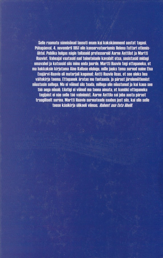 Back Cover