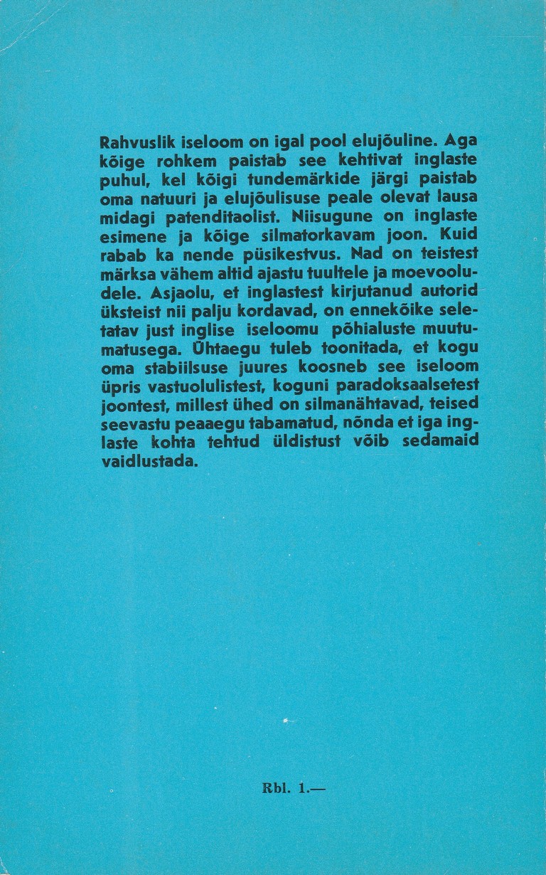 Back Cover