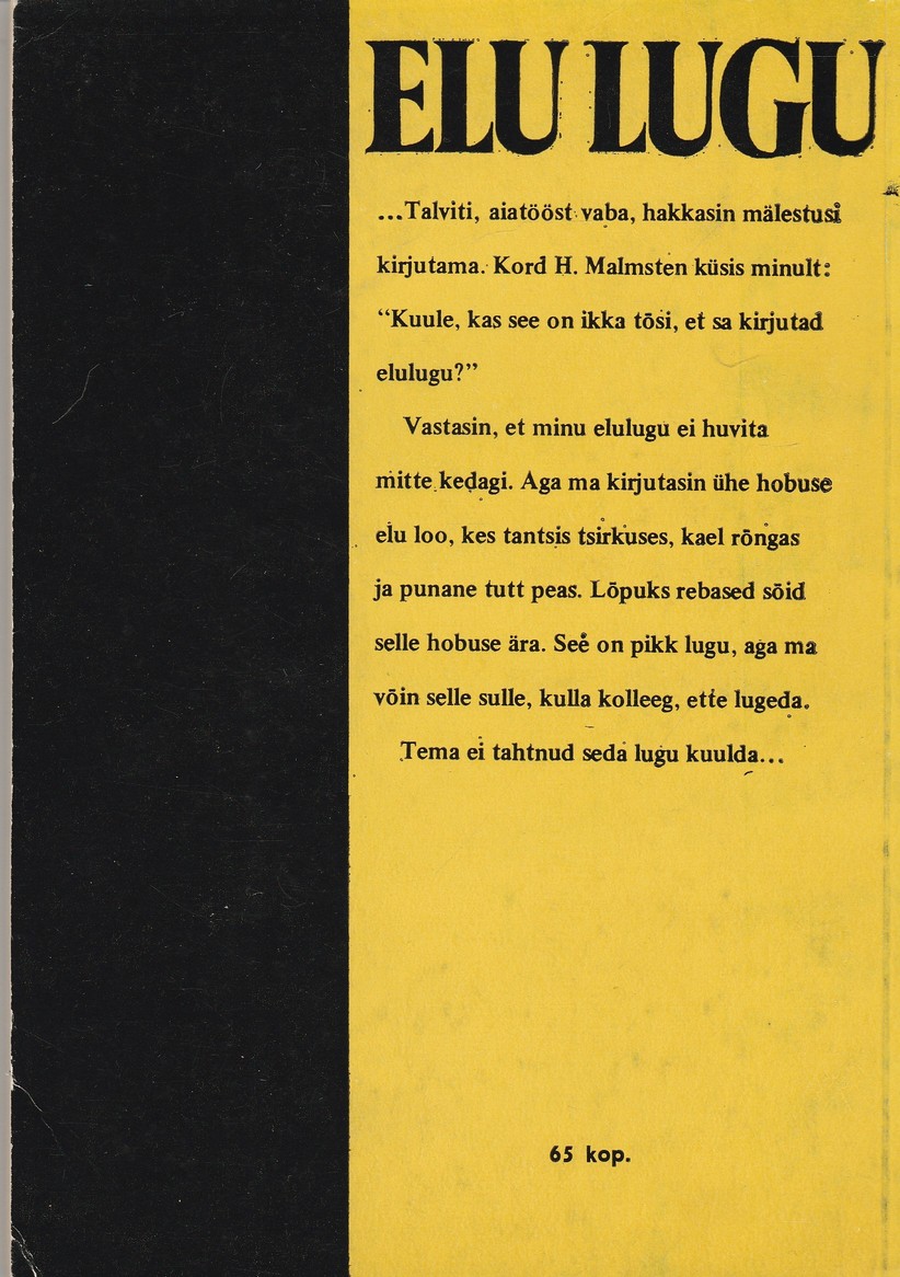 Back Cover