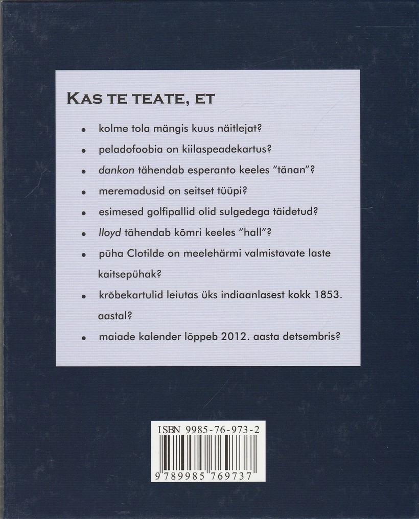 Back Cover