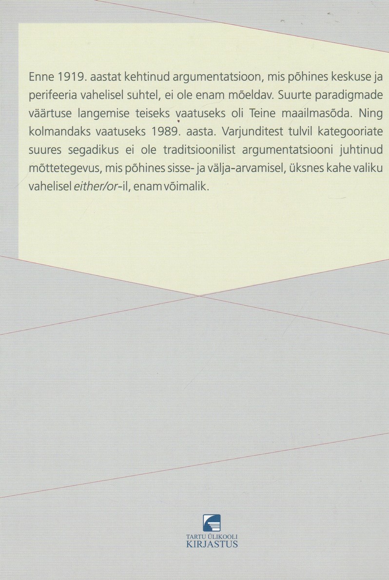 Back Cover