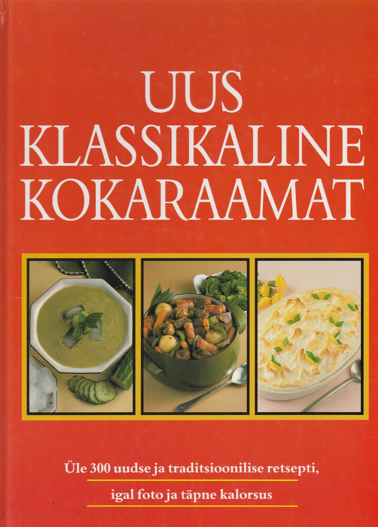 Uus klassikaline kokaraamat