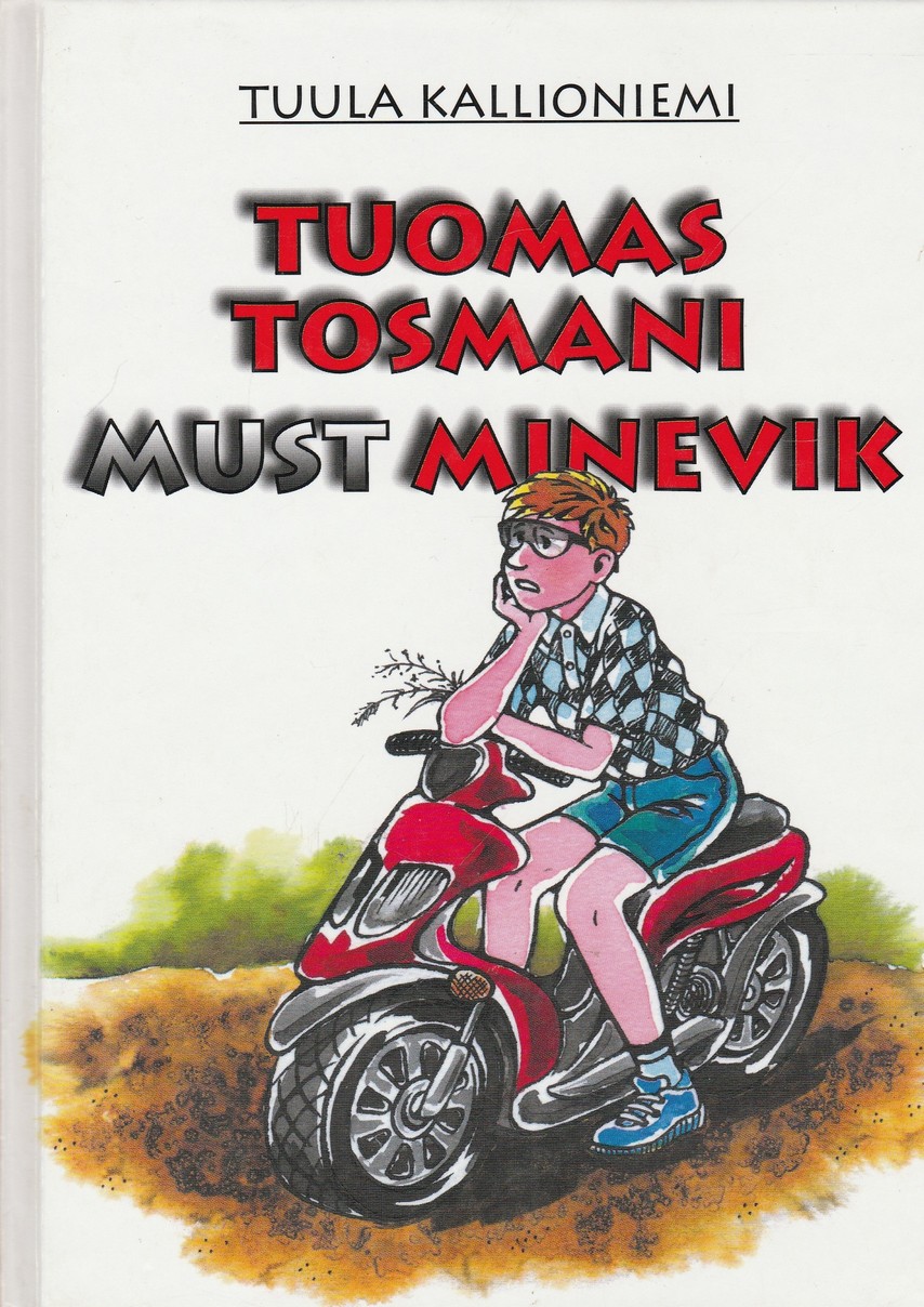 Tuomas Tosmani must minevik