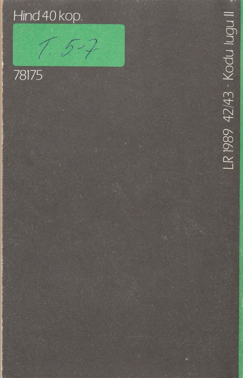 Back Cover