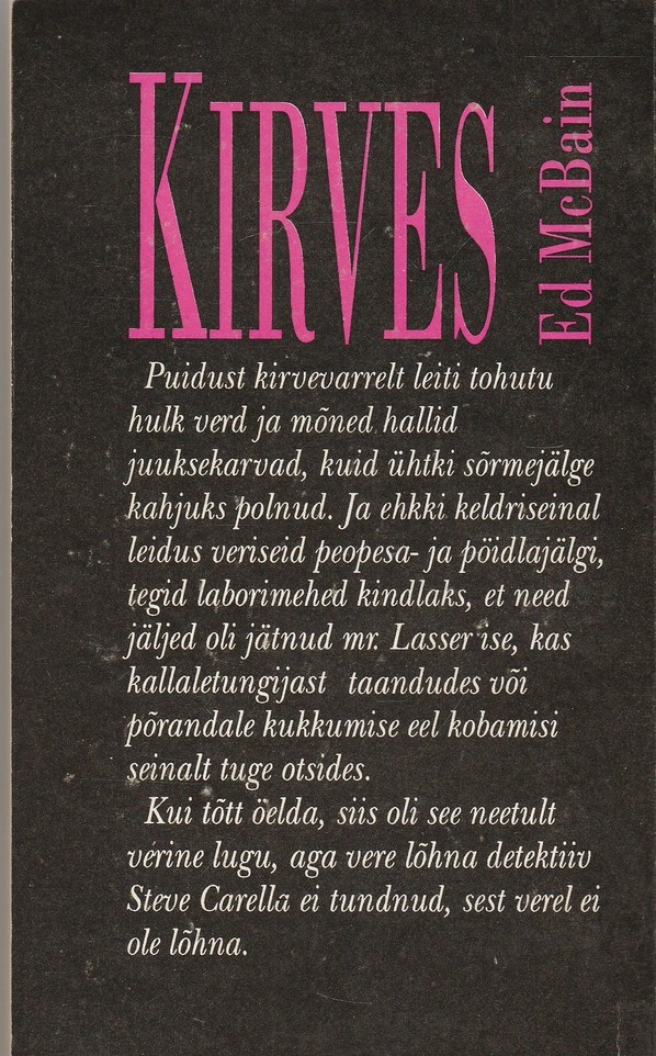 Back Cover
