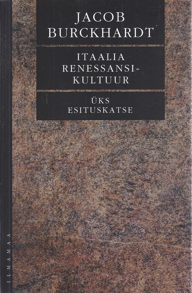 Itaalia renessansikultuur. Üks esituskatse