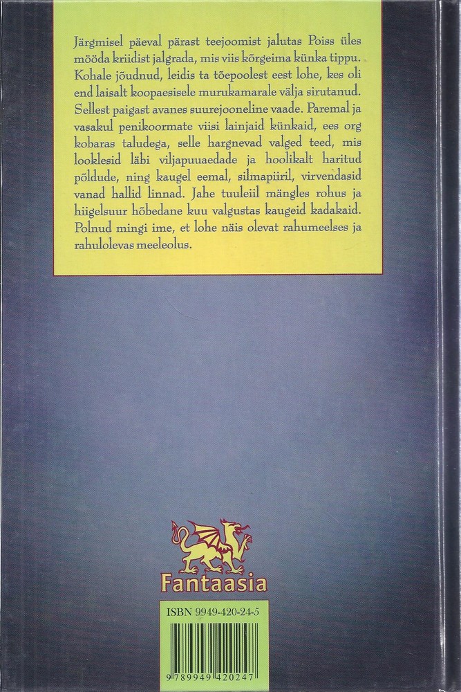 Back Cover