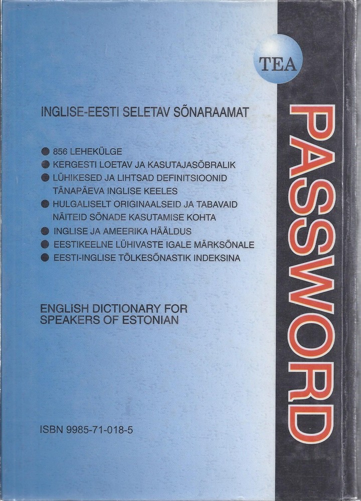 Back Cover