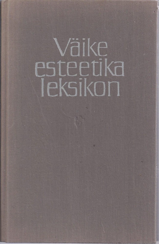 Väike esteetika leksikon