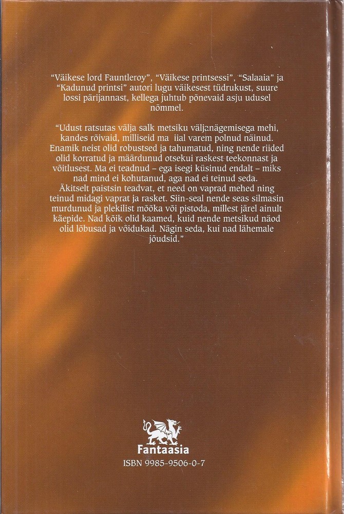 Back Cover