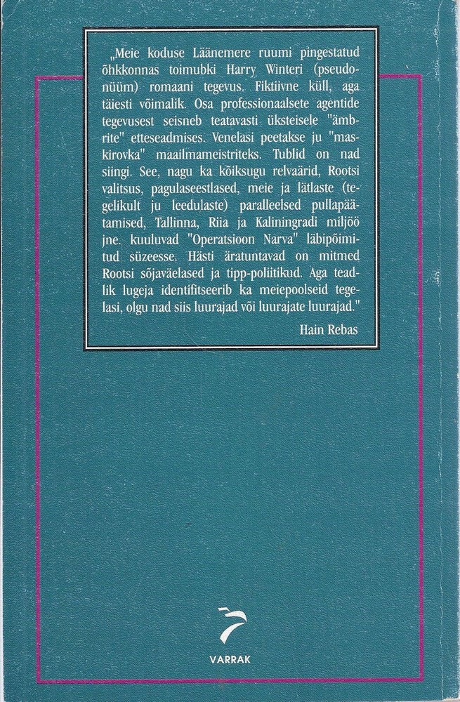 Back Cover