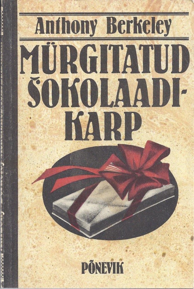 Mürgitatud šokolaadikarp