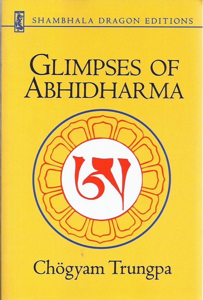 Glimpses of Abhidharma