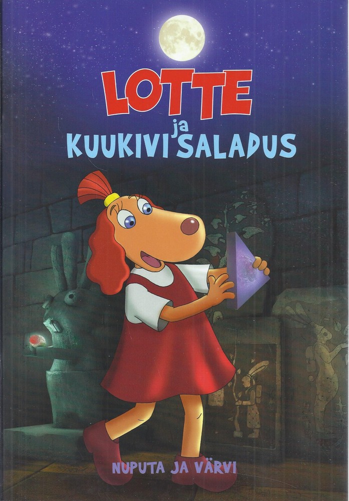 Lotte ja kuukivi saladus