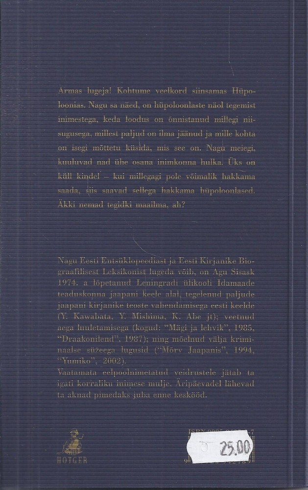 Back Cover