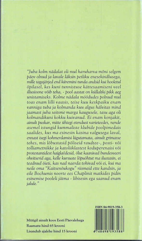 Back Cover