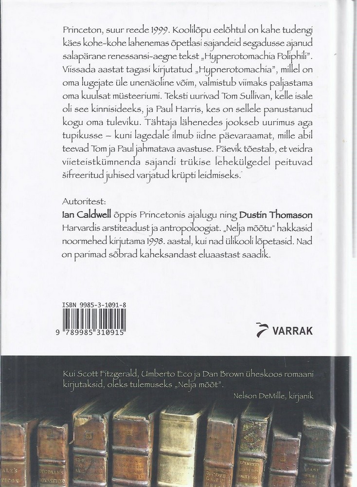 Back Cover