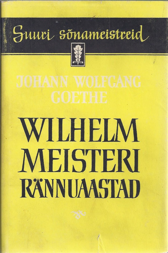 Wilhelm Meisteri rännuaastad