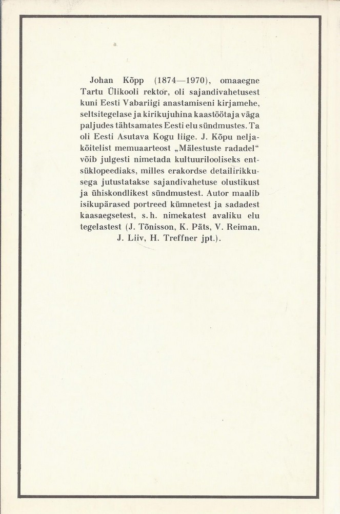 Back Cover