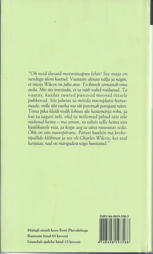 Back Cover