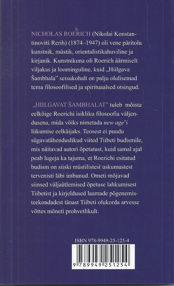 Back Cover