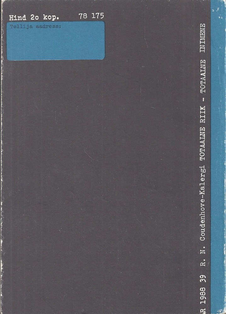 Back Cover