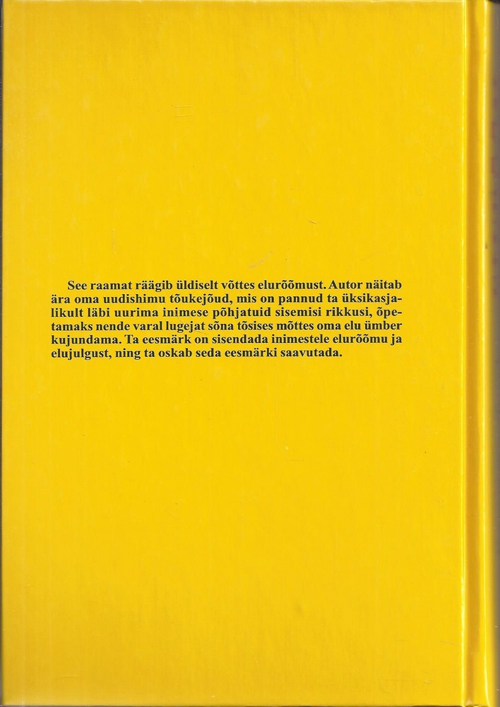 Back Cover