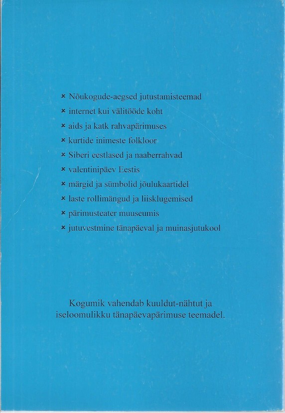 Back Cover