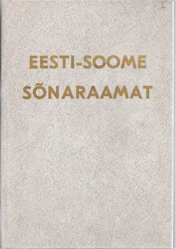 Eesti-soome sõnaraamat