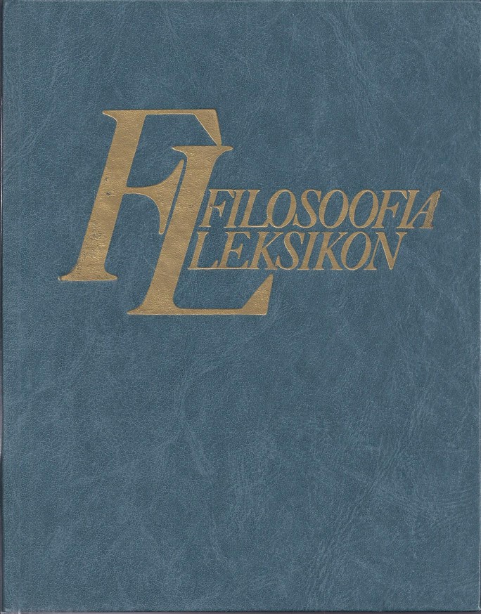 Filosoofia leksikon