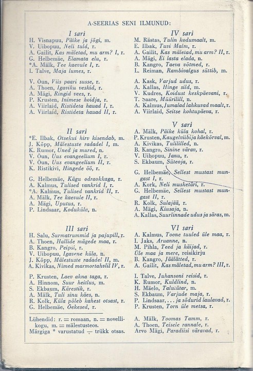 Back Cover