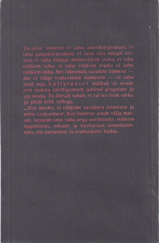 Back Cover