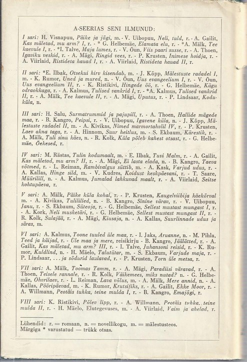 Back Cover