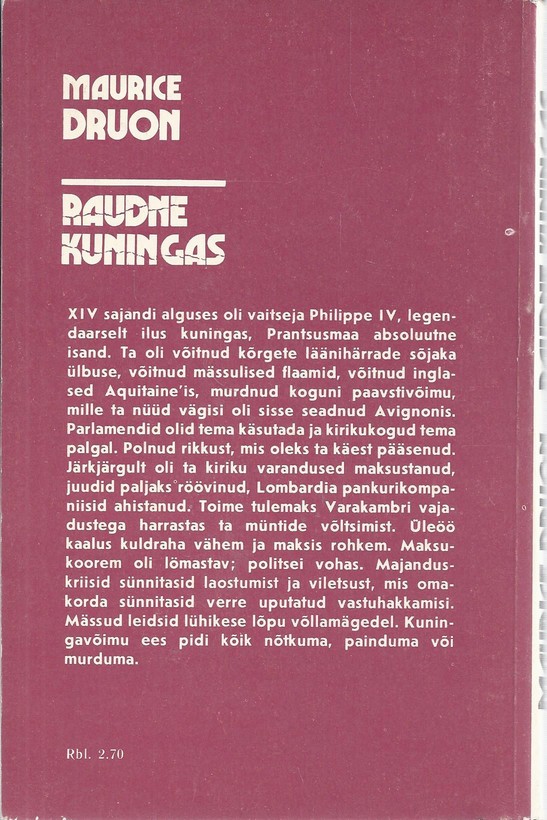 Back Cover