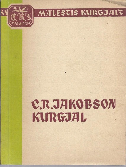 C. R. Jakobson Kurgjal