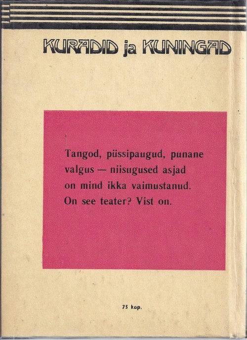 Back Cover