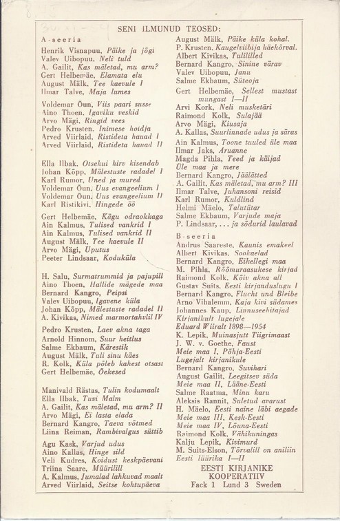 Back Cover